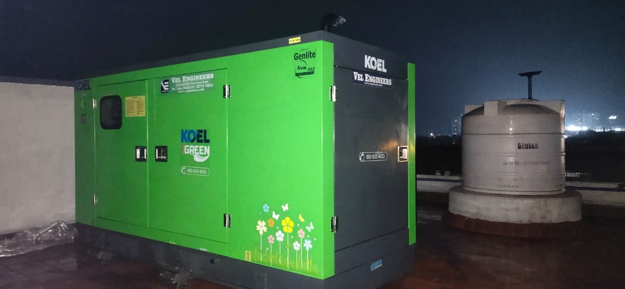 Mathru Power Solutions - Latest update - 7.5 KVA Koel Green Diesel Generator Dealer in Bangalore