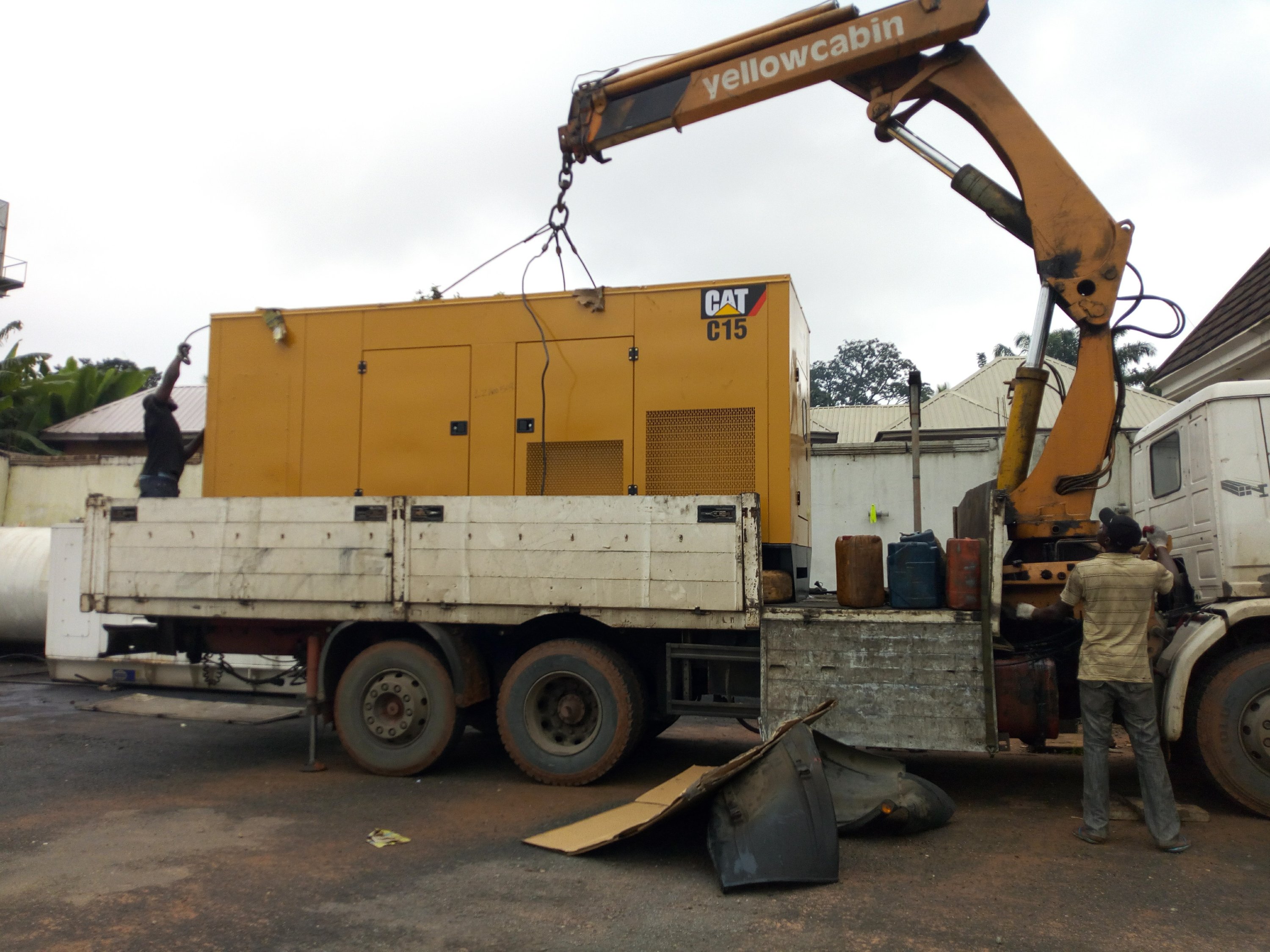 Mathru Power Solutions - Service - Generator Installation Service